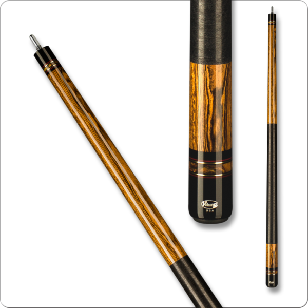 Viking - Bocote w/ Gold Pearl Rings